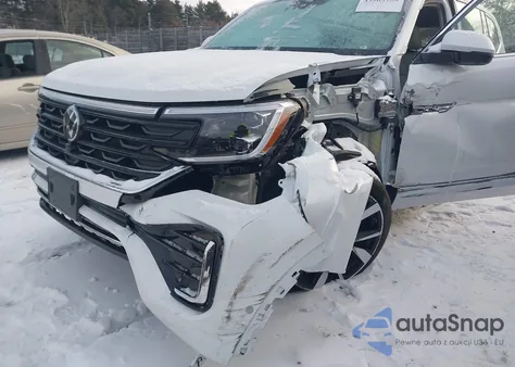 2025 Volkswagen Atlas 2.0T Sel Premium R-Line from USA, damaged, VIN 1V2FR2CA7SC503296